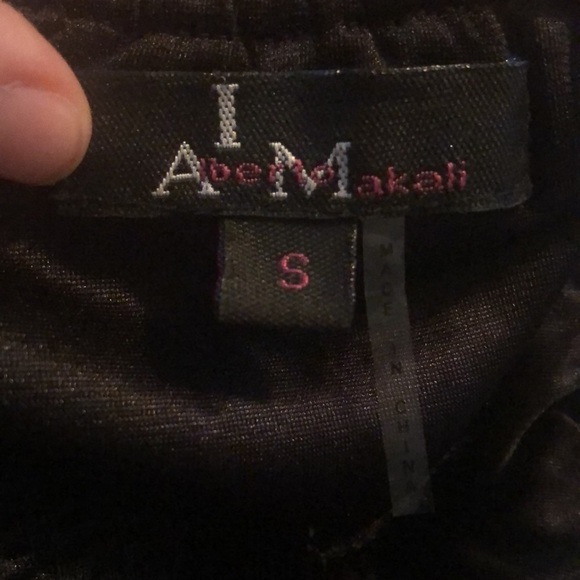 LAST CHANCE💄 Alberto I Makali Strapless Maxi Dress, size small - Picture 5 of 5